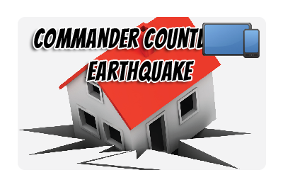 Commander Countdown: Earthquake