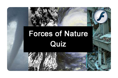 Natural Disasters Quiz