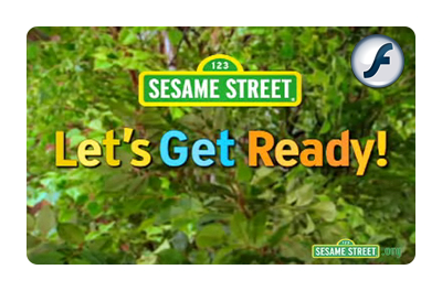 Sesame Street - Lets's Get Ready